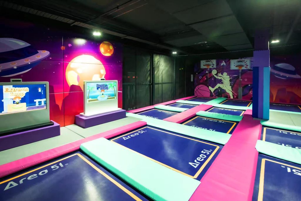 Trampolines