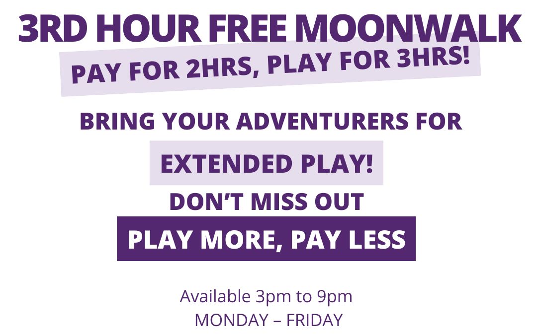 Midweek Deals at Area 51 Mt Gravatt Moonwalk