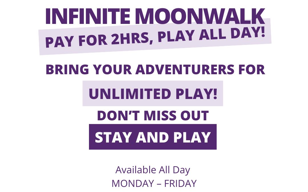 Midweek Deals at Area 51 Redcliffe - Moonwalk