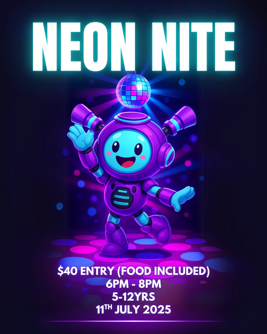 Neon Nite -Mt Gravatt