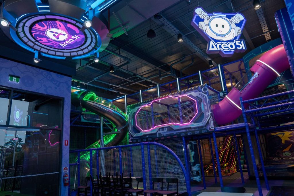 Area 51 Helensvale Play and Party Venue Gold Coast