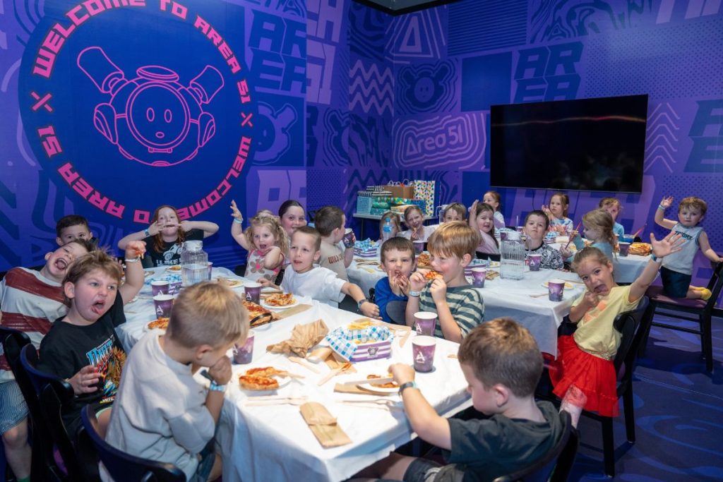 Area 51 Helensvale Play and Party Venue Gold Coast