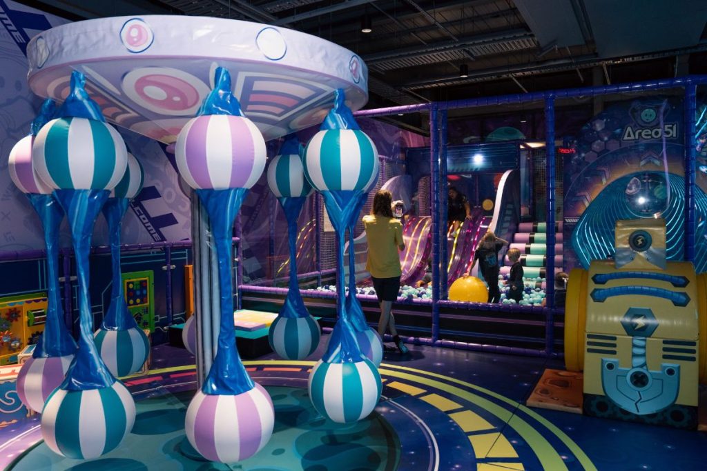 Area 51 Helensvale Play and Party Venue Gold Coast
