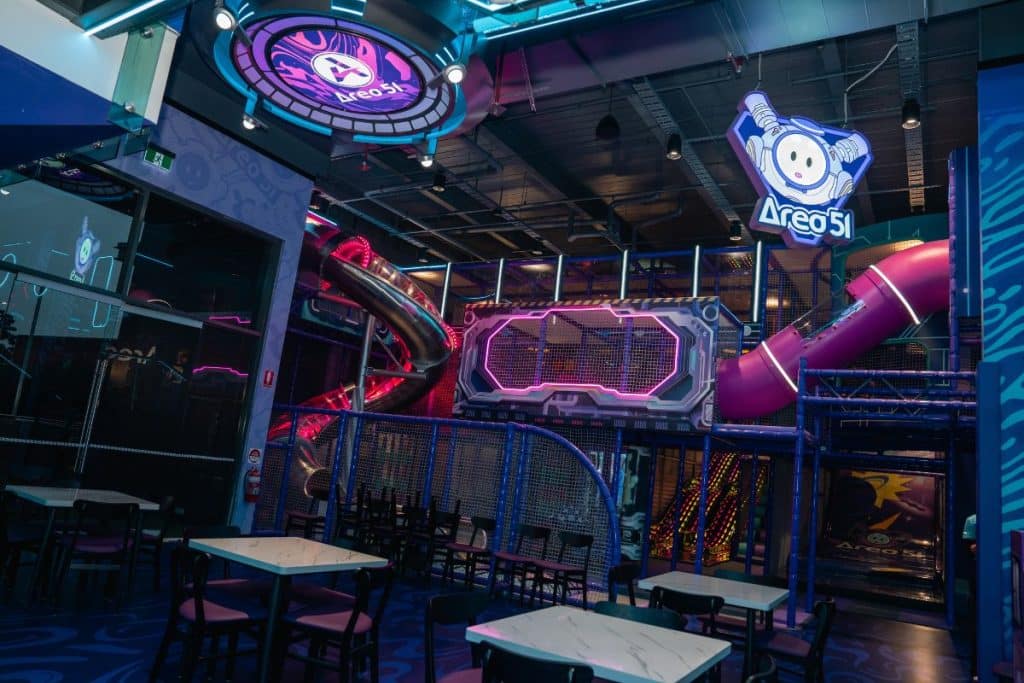 Area 51 Helensvale Play and Party Venue Gold Coast