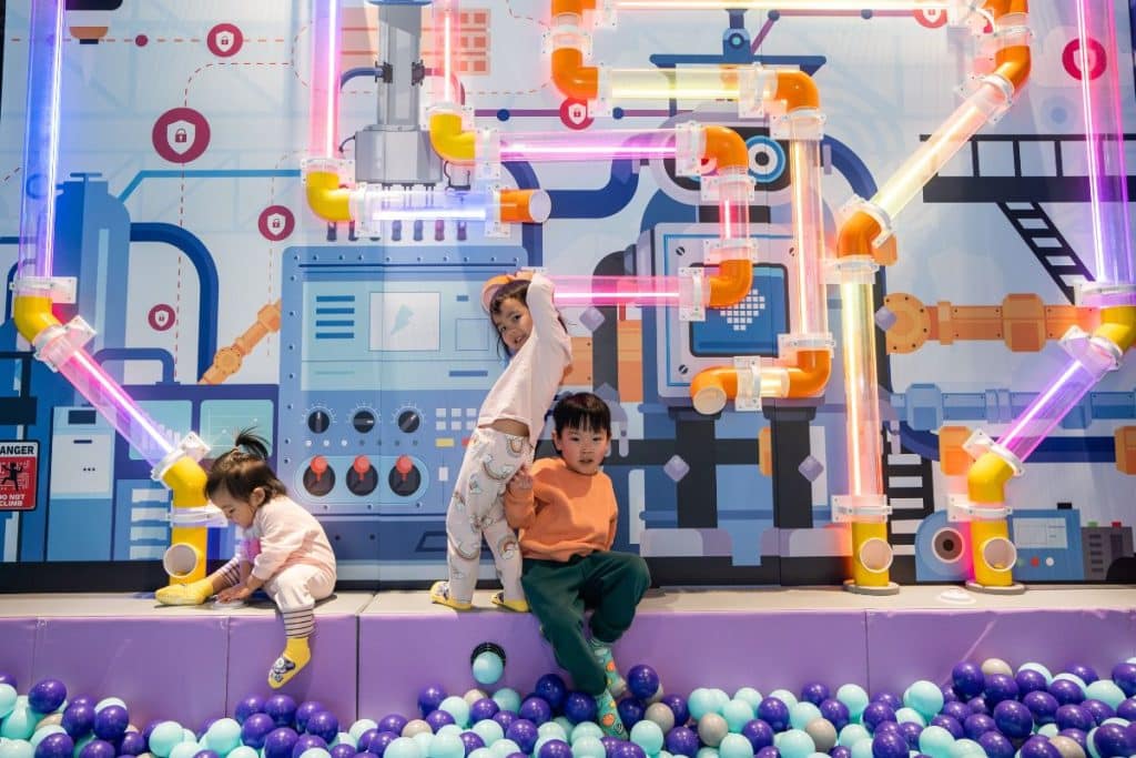 Area 51 World Helensvale Play Centre Party Venue Gold Coast (1)
