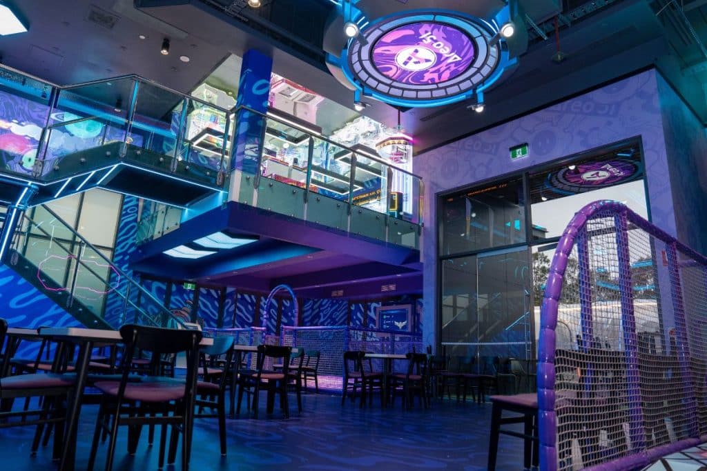 Area 51 World Helensvale Play Centre Party Venue Gold Coast (1)