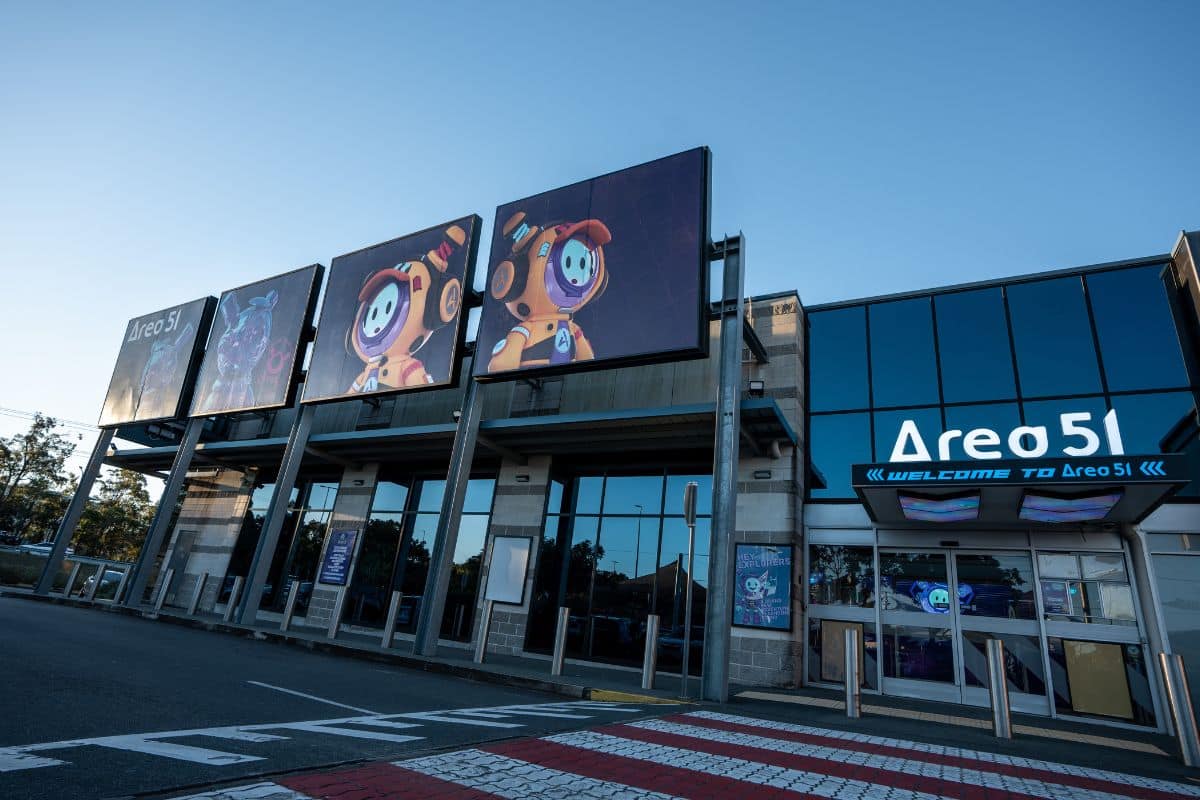 Area 51 Helensvale Play and Party Venue Gold Coast