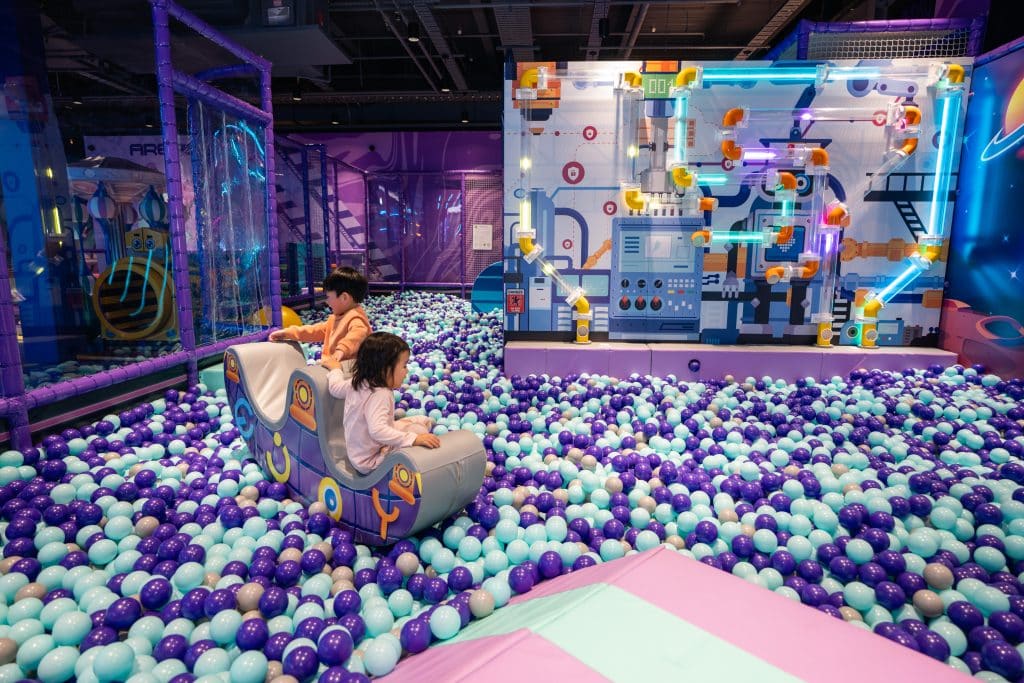 Area 51 Helensvale Indoor Play Centre Party Venue Gold Coast (9)