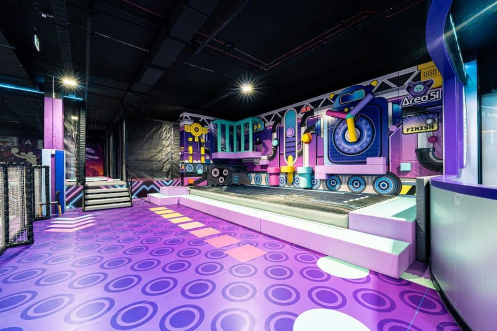 Area 51 World Mt Gravatt Indoor Play Centre Westfield Garden City Brisbane Southside Party Venue (3)