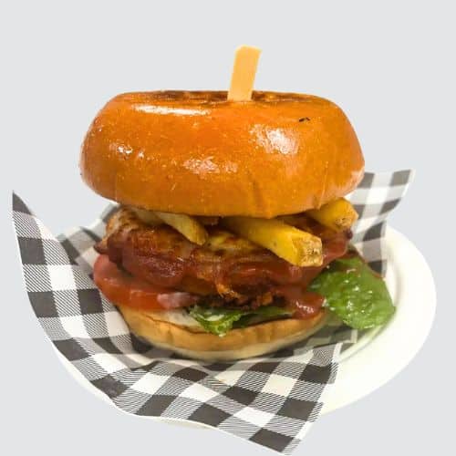 Chicken Parmi Burger