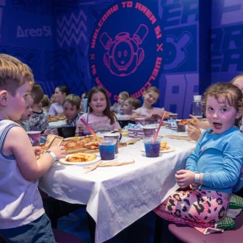 Party Food Area 51 Helensvale 