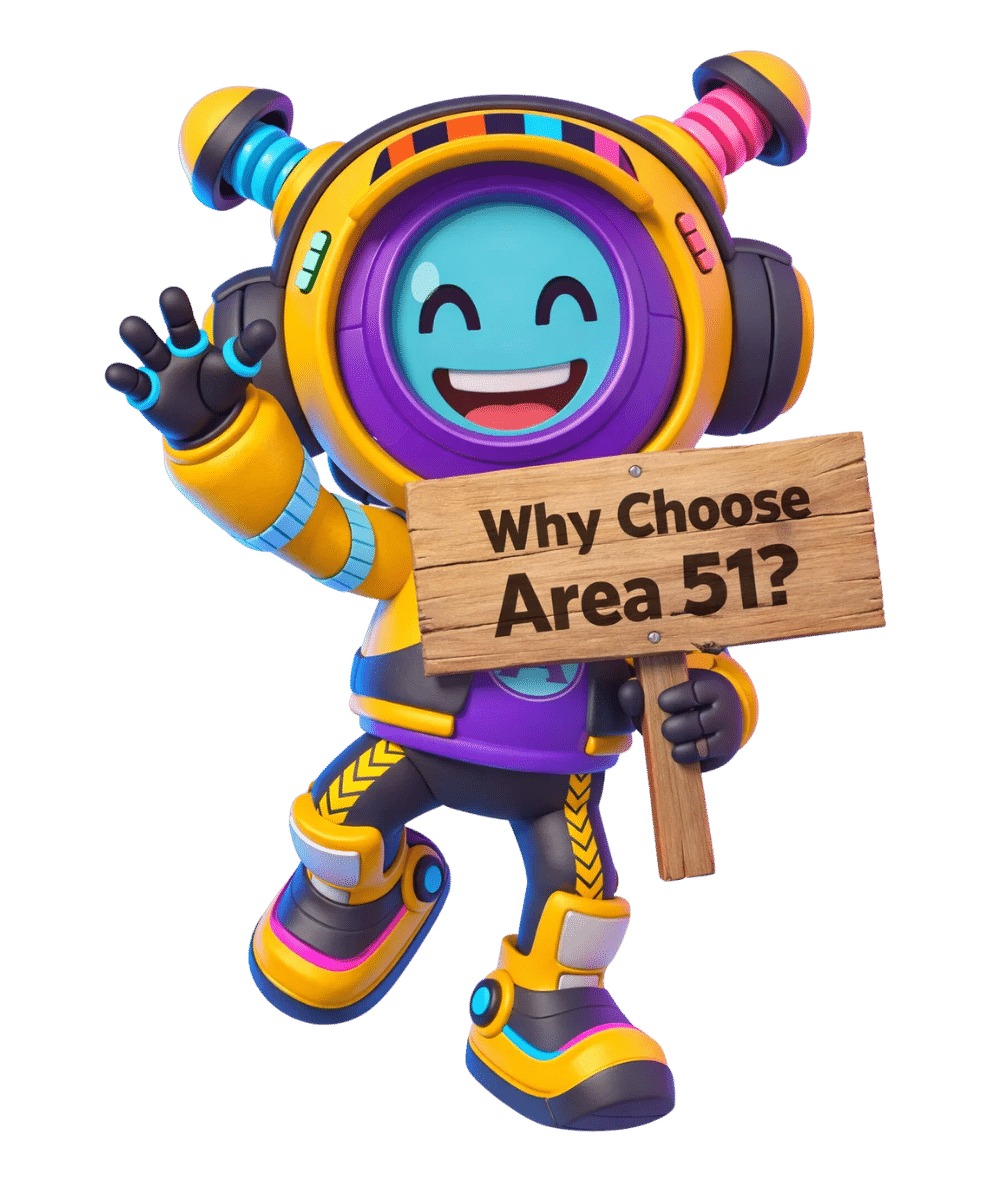 Why Choose Area 51